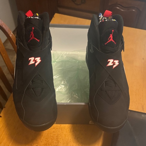 Jordan Other - Jordan Black Shoe Box with Red and White Accents